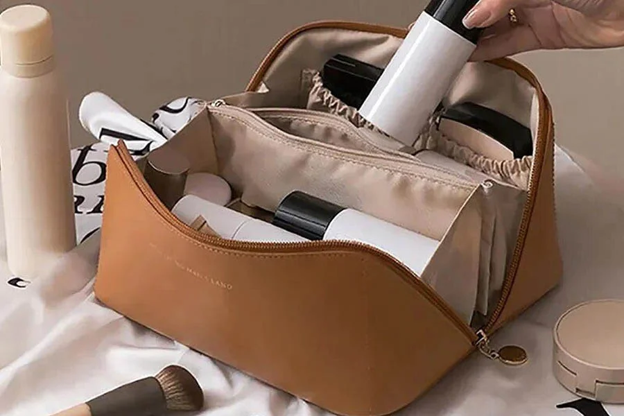 Spacious Makeup Travel Case 